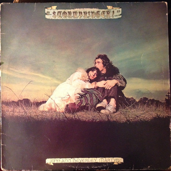 John And Beverley Martyn* : Stormbringer! (LP, Album, RE, Blu)