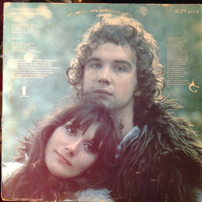 John And Beverley Martyn* : Stormbringer! (LP, Album, RE, Blu)