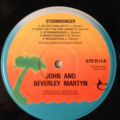John And Beverley Martyn* : Stormbringer! (LP, Album, RE, Blu)