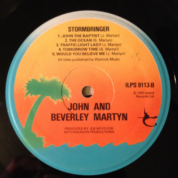 John And Beverley Martyn* : Stormbringer! (LP, Album, RE, Blu)