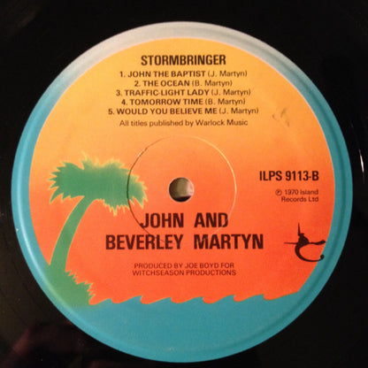 John And Beverley Martyn* : Stormbringer! (LP, Album, RE, Blu)
