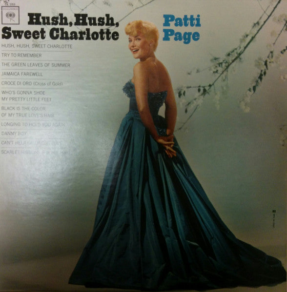 Patti Page : Hush, Hush Sweet Charlotte (LP)