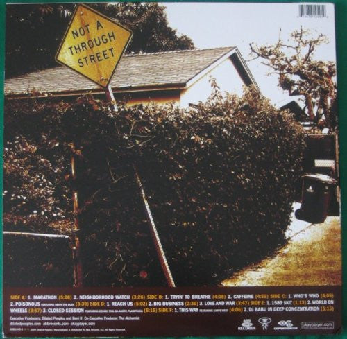 Dilated Peoples : Neighborhood Watch (3xLP, Album)