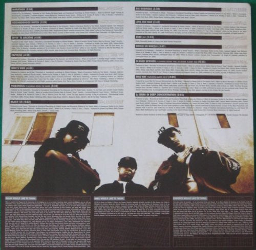 Dilated Peoples : Neighborhood Watch (3xLP, Album)