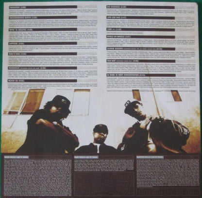 Dilated Peoples : Neighborhood Watch (3xLP, Album)