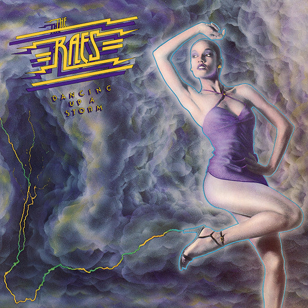 The Raes : Dancing Up A Storm (LP, Album)