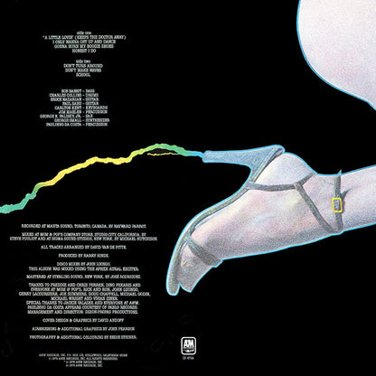 The Raes : Dancing Up A Storm (LP, Album)