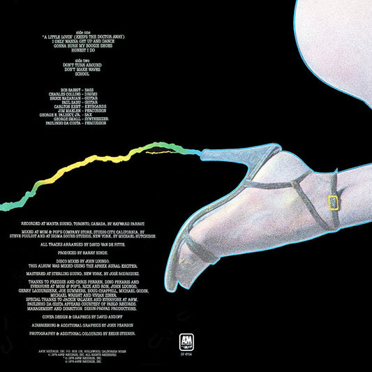 The Raes : Dancing Up A Storm (LP, Album)