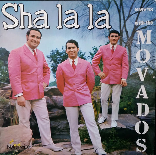 The Movados : Sha La La With The Movados (LP, Album)