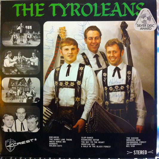 The Tyroleans : The Tyroleans (LP, Album)