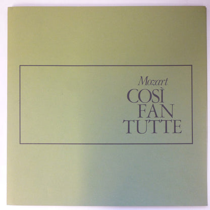 Mozart* - Colin Davis* : Così Fan Tutte (4xLP + Box)
