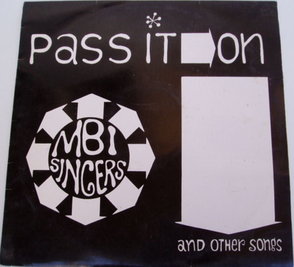 Melbourne Bible Institute Singers : Pass It On (LP, Album)
