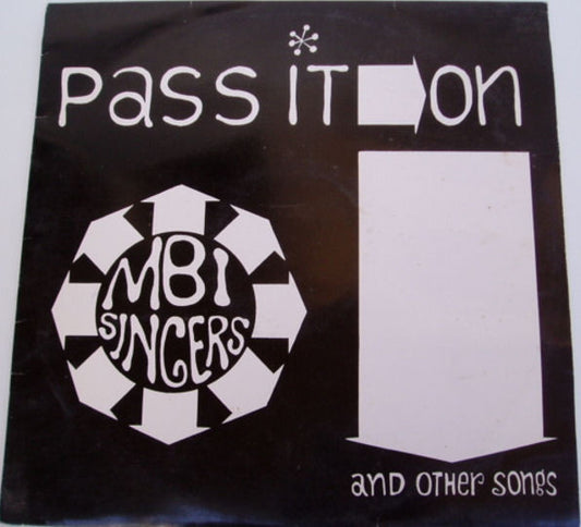 Melbourne Bible Institute Singers : Pass It On (LP, Album)