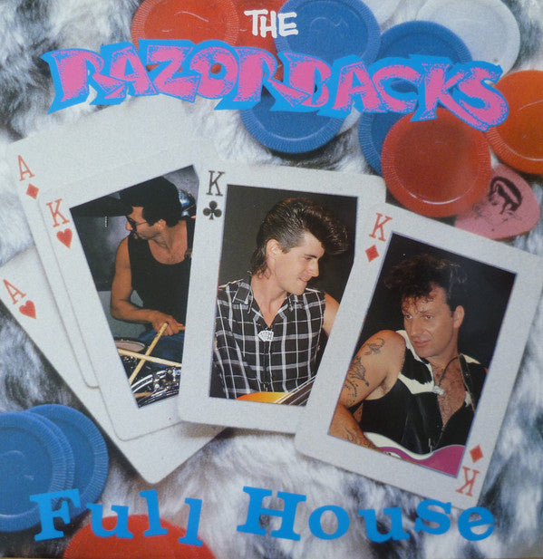 The Razorbacks (5) : Full House (LP, Album)