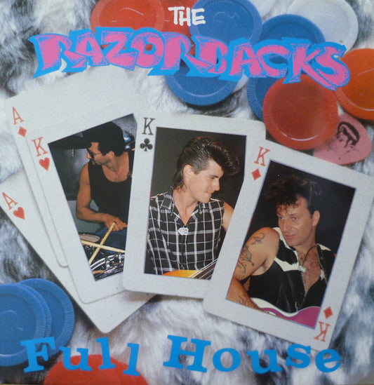 The Razorbacks (5) : Full House (LP, Album)
