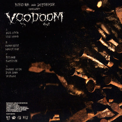 Voodoom : Voodoom (2xLP, Album)