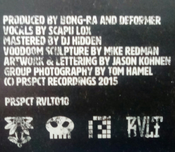 Voodoom : Voodoom (2xLP, Album)