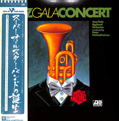 Jazz Gala Big Band Orchestra , Conducted By  Peter Herbolzheimer : Jazz Gala Concert (LP, Album)