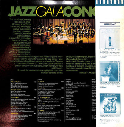 Jazz Gala Big Band Orchestra , Conducted By  Peter Herbolzheimer : Jazz Gala Concert (LP, Album)