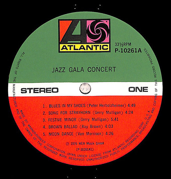Jazz Gala Big Band Orchestra , Conducted By  Peter Herbolzheimer : Jazz Gala Concert (LP, Album)
