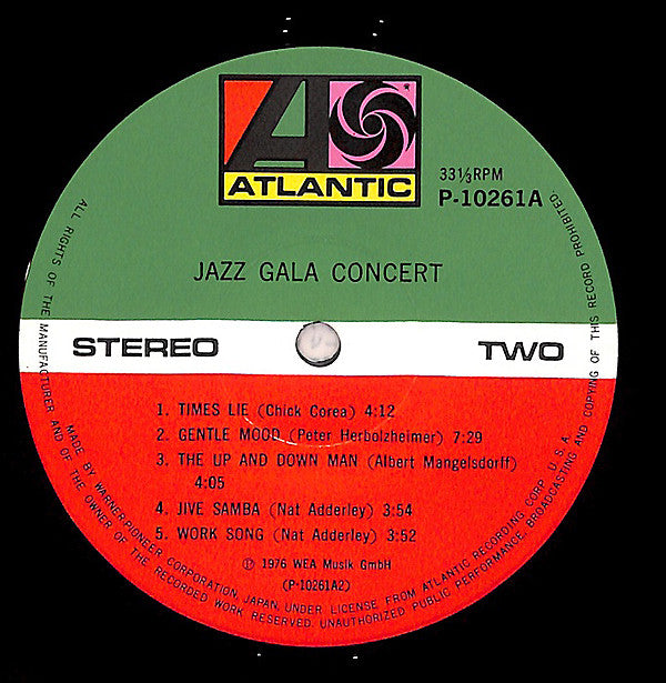 Jazz Gala Big Band Orchestra , Conducted By  Peter Herbolzheimer : Jazz Gala Concert (LP, Album)