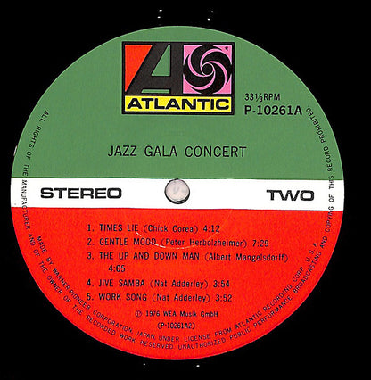 Jazz Gala Big Band Orchestra , Conducted By  Peter Herbolzheimer : Jazz Gala Concert (LP, Album)