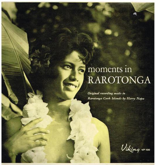 Various : Moments In Rarotonga (LP, Mono)