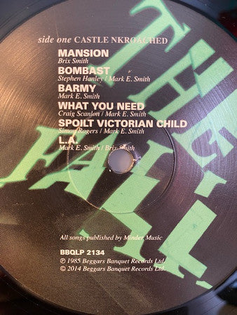 The Fall : This Nation's Saving Grace (LP, Album, RE, RM)