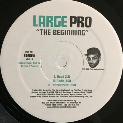 Large Professor : The Beginning (12")