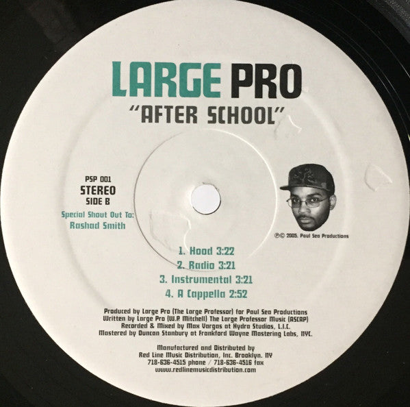 Large Professor : The Beginning (12")