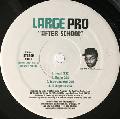 Large Professor : The Beginning (12")