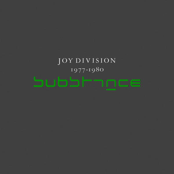Joy Division : Substance (2xLP, Comp, RE, RM, 180)