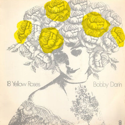 Bobby Darin : 18 Yellow Roses (LP, Album, Club)