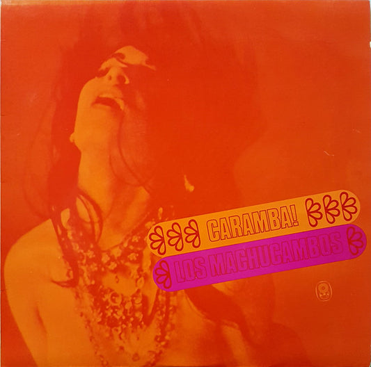 Los Machucambos : Caramba! (LP, Album, Club)