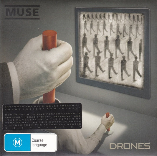 Muse : Drones (CD, Album + DVD-V, NTSC + Gat)
