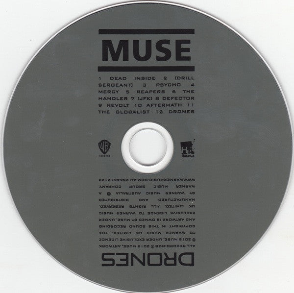 Muse : Drones (CD, Album + DVD-V, NTSC + Gat)