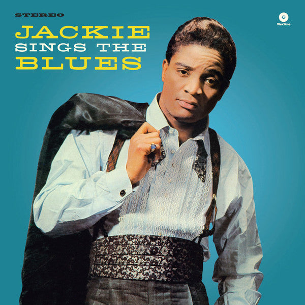 Jackie Wilson : Jackie Sings The Blues (LP, Album, Ltd, RP)