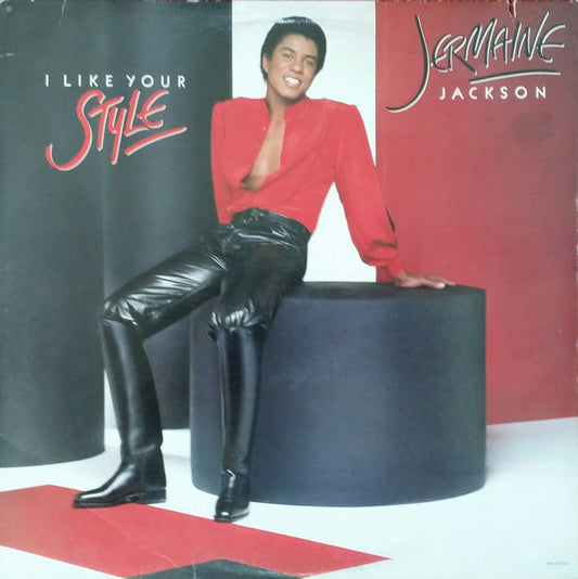 Jermaine Jackson : I Like Your Style (LP, Album, M/Print)