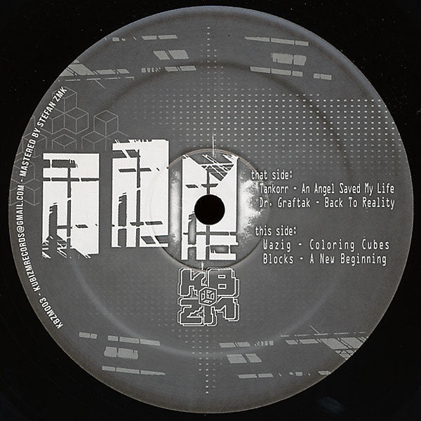 Various : Kubizm 03 (12")
