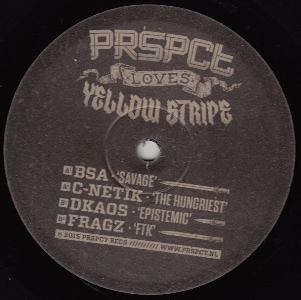 Various : PRSPCT Loves Yellow Stripe (12")