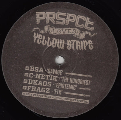 Various : PRSPCT Loves Yellow Stripe (12")