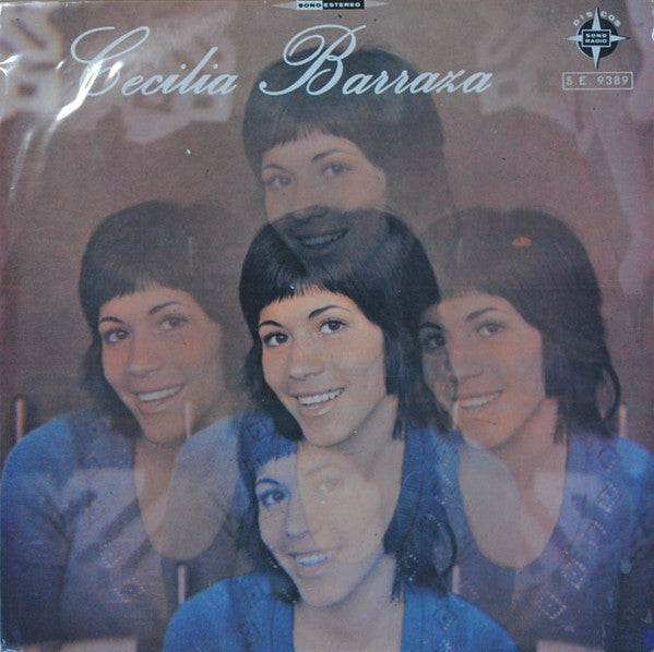 Cecilia Barraza : Cecilia Barraza (LP, Album)