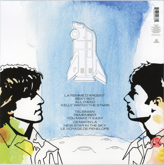 AIR : Moon Safari (LP, Album, RE, RP, 180)