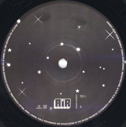 AIR : Moon Safari (LP, Album, RE, RP, 180)