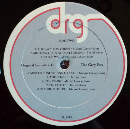 Michael Conway Baker / The Chieftains : The Grey Fox (Original Soundtrack Recording)  (LP, Album)