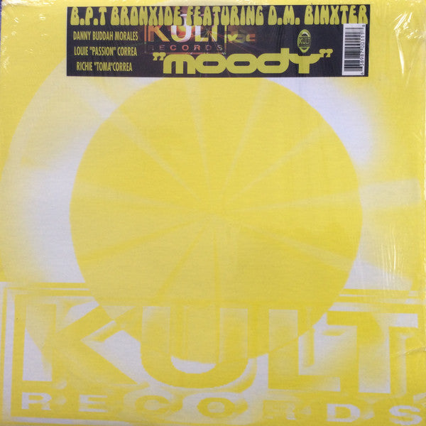 B.P.T. Featuring DM Binxter : Moody (12")