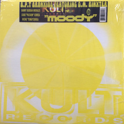 B.P.T. Featuring DM Binxter : Moody (12")