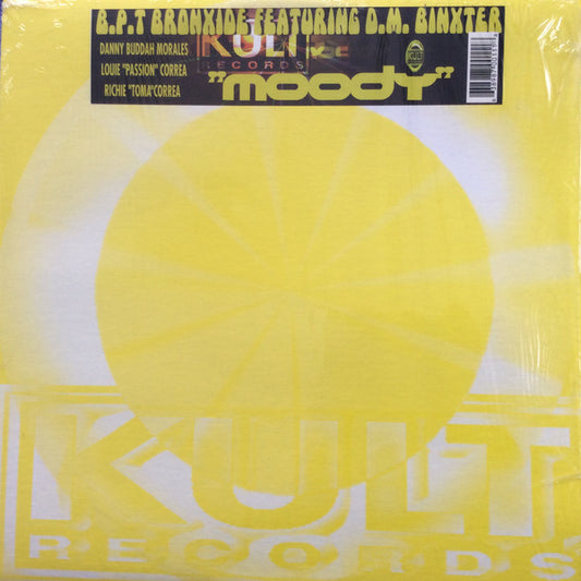 B.P.T. Featuring DM Binxter : Moody (12")