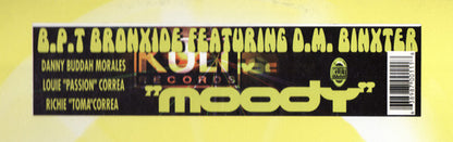 B.P.T. Featuring DM Binxter : Moody (12")