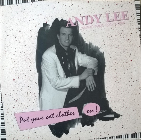 Andy Lee (8) : Put Your Cat Clothes On! (LP, Album)